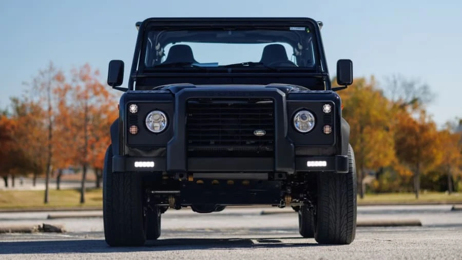 1997 Land Rover Defender 90 - Image 4 of 18