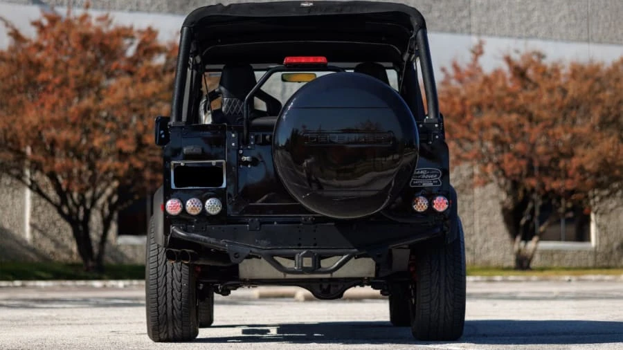 1997 Land Rover Defender 90 - Image 5 of 18