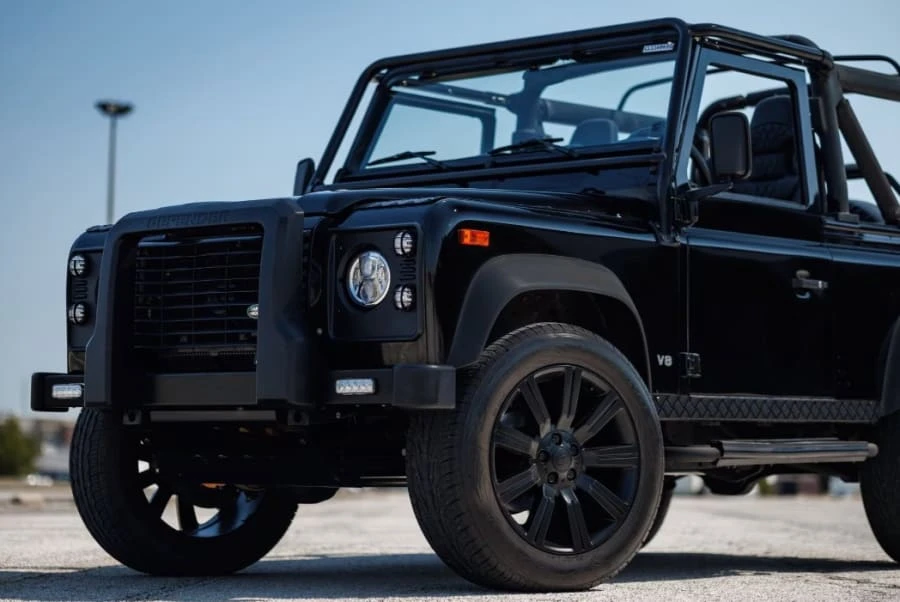 1997 Land Rover Defender 90 - Image 10 of 18