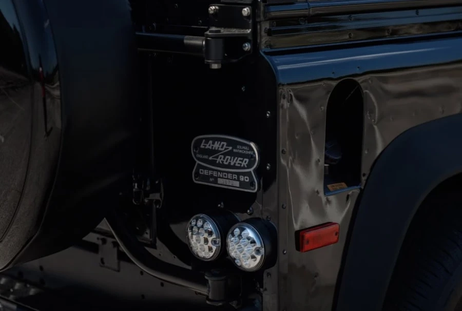 1997 Land Rover Defender 90 - Image 11 of 18