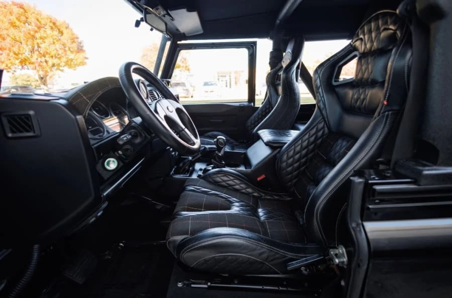1997 Land Rover Defender 90 - Image 14 of 18