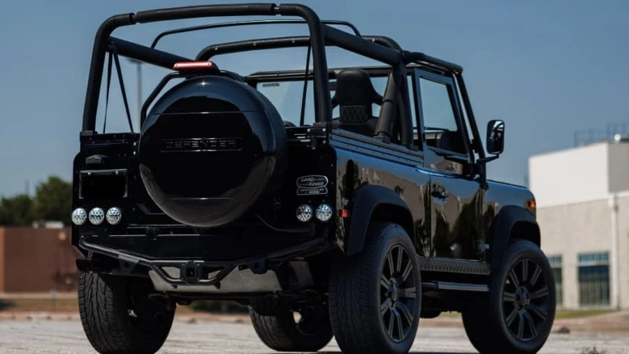 1997 Land Rover Defender 90 - Image 3 of 18