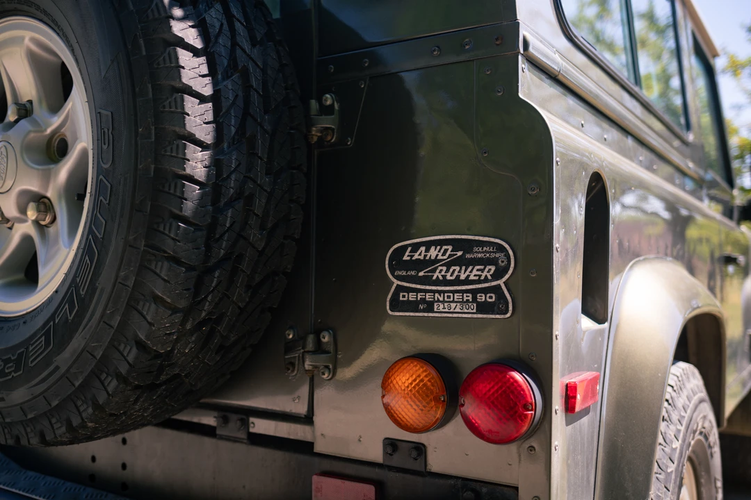 1997 Land Rover Defender 90 - Image 11 of 31