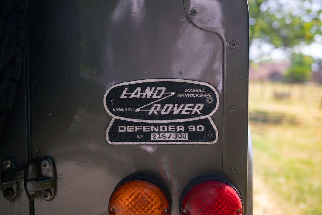 1997 Land Rover Defender 90 - Image 12 of 31
