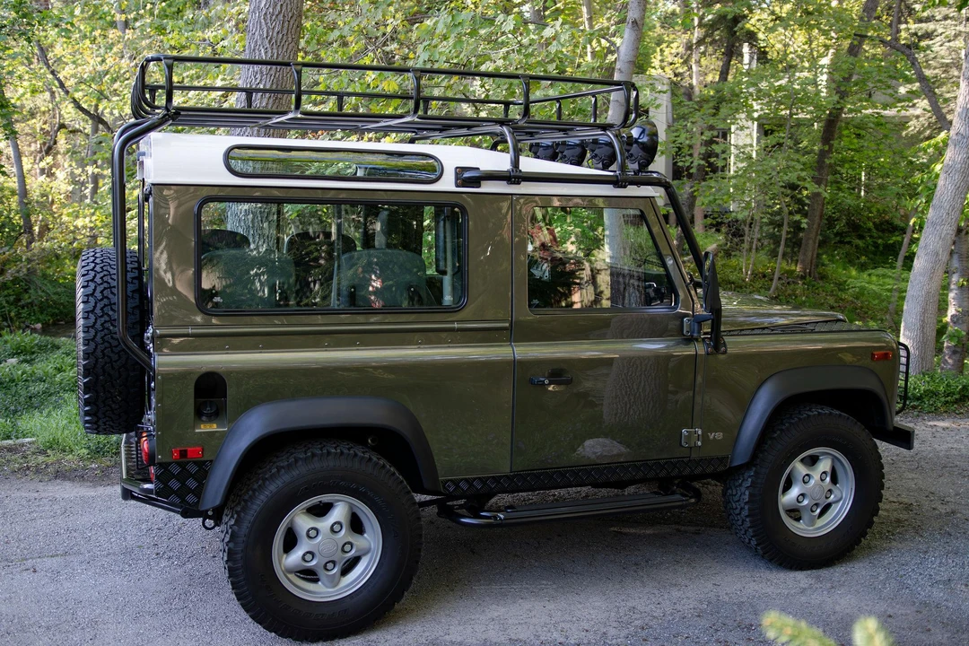 1997 Land Rover Defender 90 - Image 12 of 31