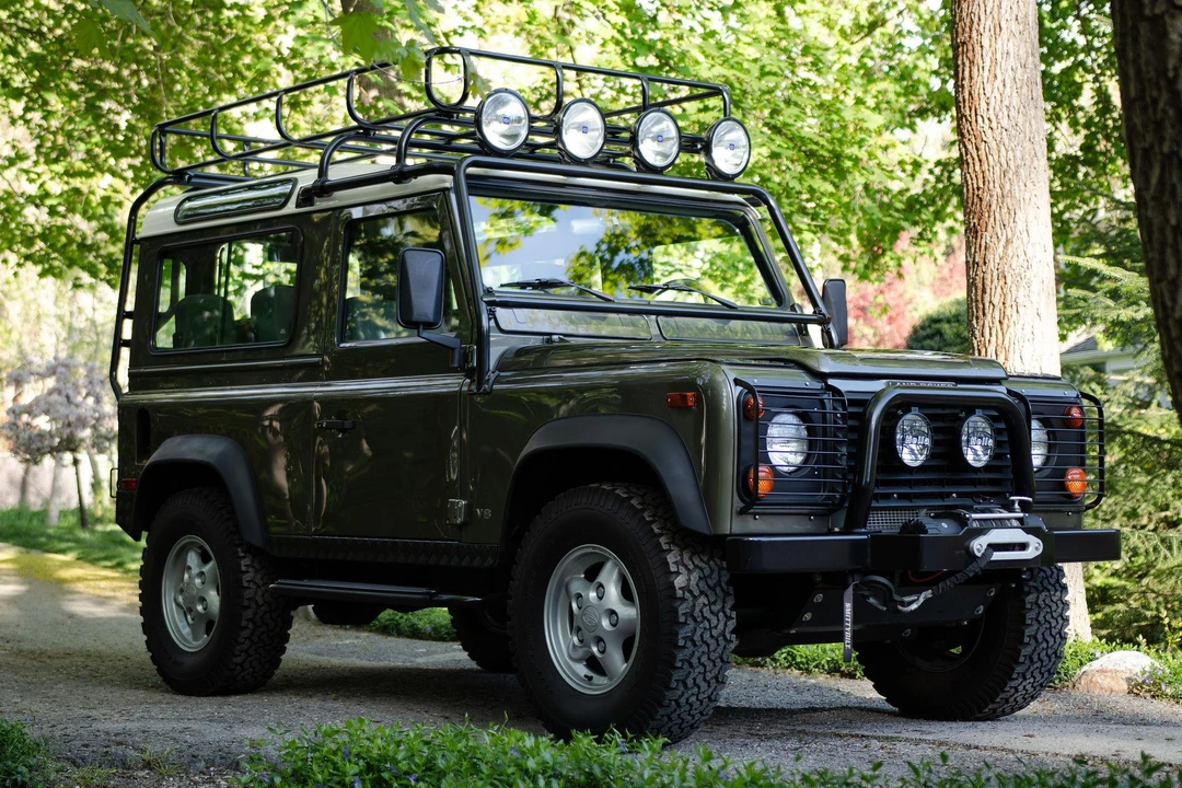 1997 Land Rover Defender 90 - Image 13 of 31