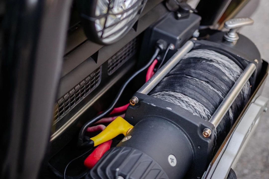 1997 Land Rover Defender 90 - Image 15 of 31