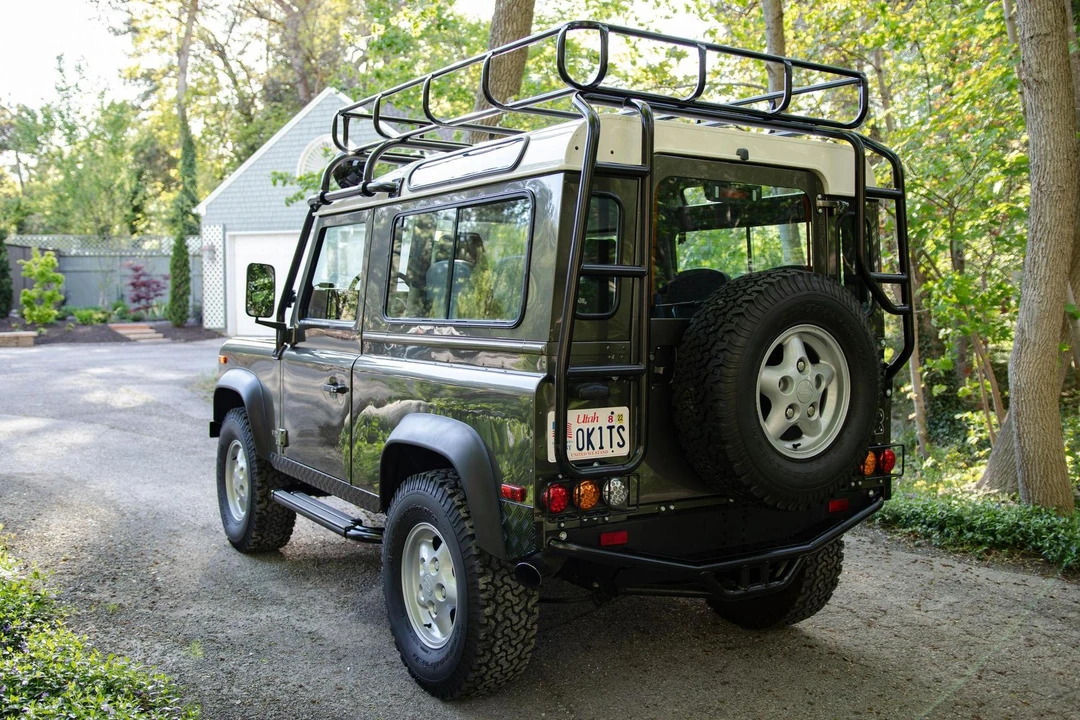 1997 Land Rover Defender 90 - Image 4 of 31