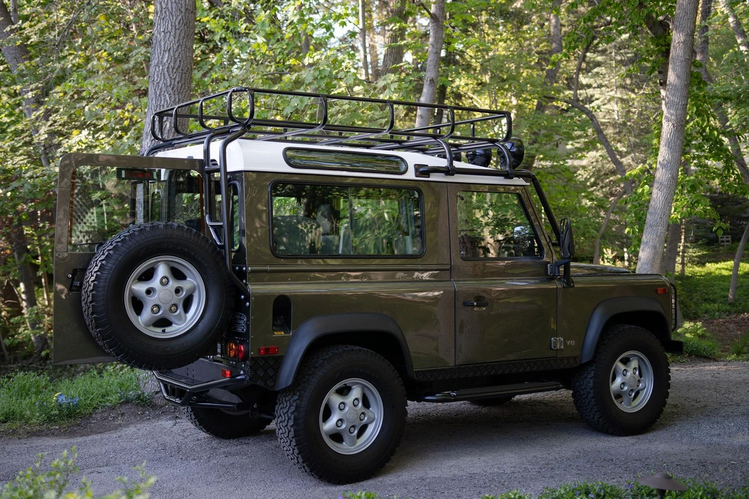 1997 Land Rover Defender 90 - Image 11 of 31