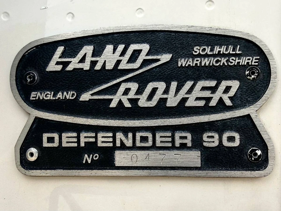 1997 Land Rover Defender 90 - Image 19 of 23