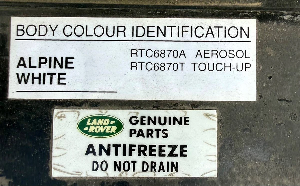 1997 Land Rover Defender 90 - Image 23 of 23