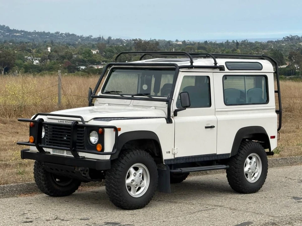 1997 Land Rover Defender 90 - Image 7 of 23