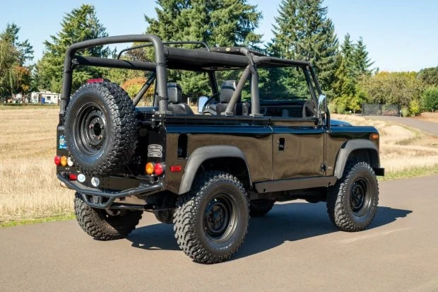 1997 Land Rover Defender 90 - Image 2 of 7