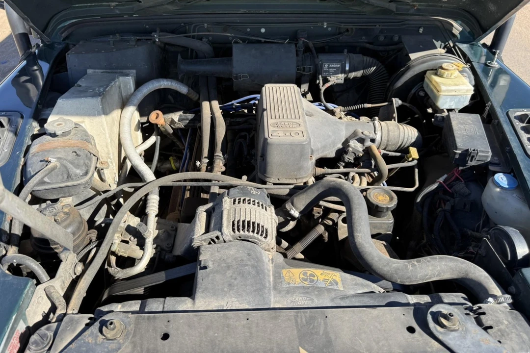 1997 Land Rover Defender 90 - Image 7 of 9
