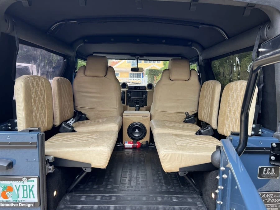 1997 Land Rover Defender 90 - Image 23 of 30