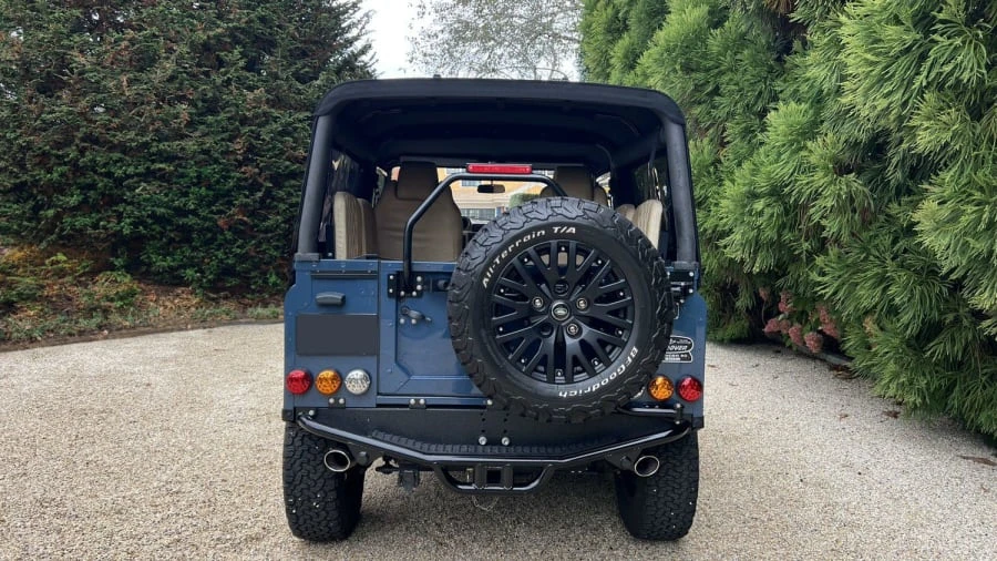 1997 Land Rover Defender 90 - Image 4 of 30