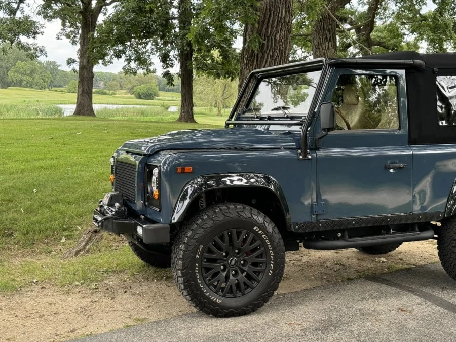 1997 Land Rover Defender 90 - Image 12 of 30