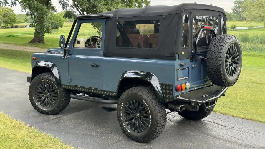 1997 Land Rover Defender 90 - Image 3 of 30