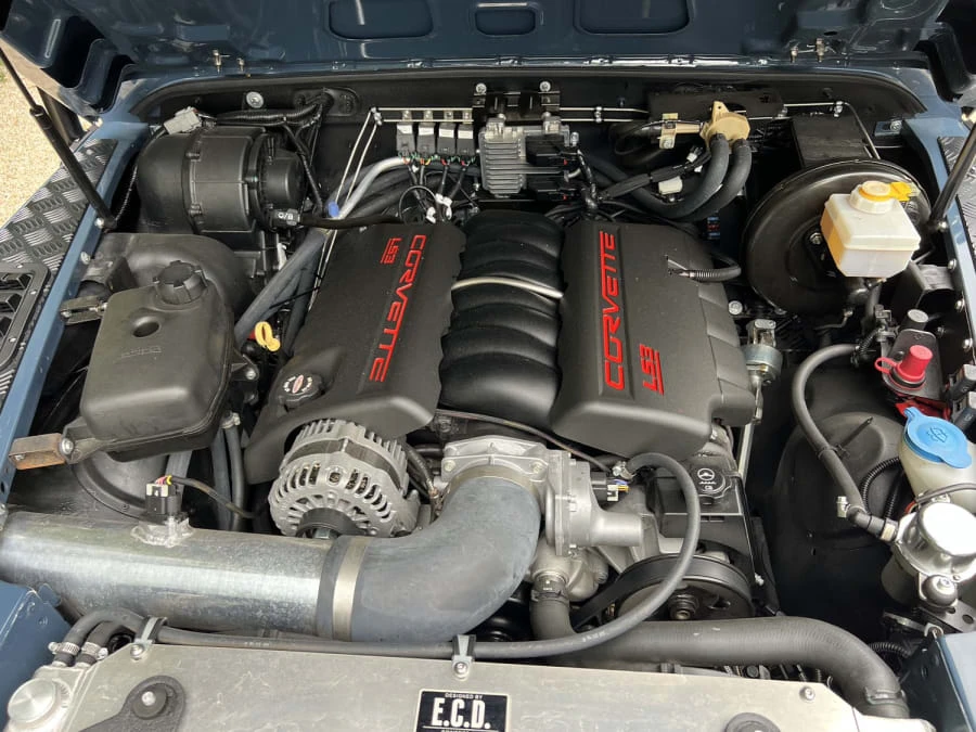 1997 Land Rover Defender 90 - Image 28 of 30