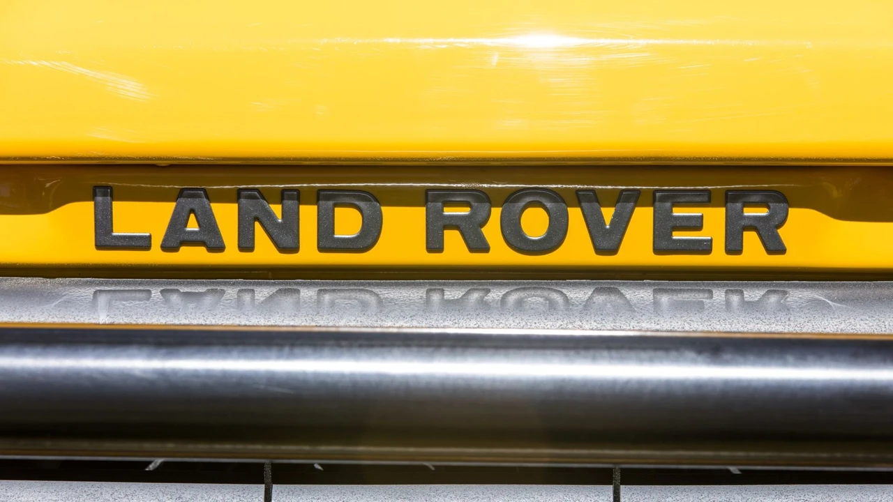 1997 Land Rover Defender 90 - Image 22 of 31