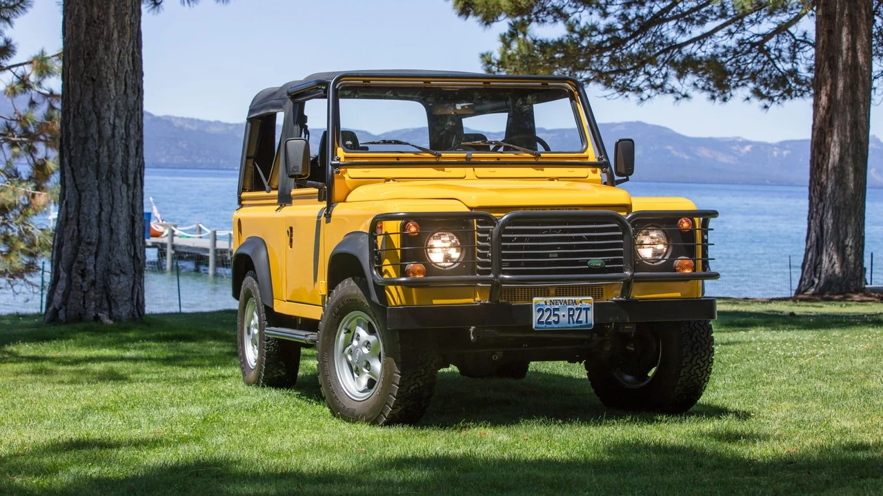 1997 Land Rover Defender 90 - Image 17 of 31