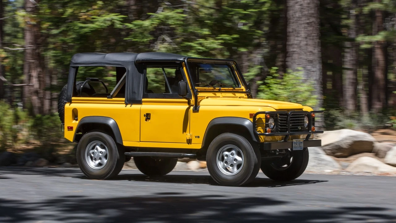 1997 Land Rover Defender 90 - Image 21 of 31