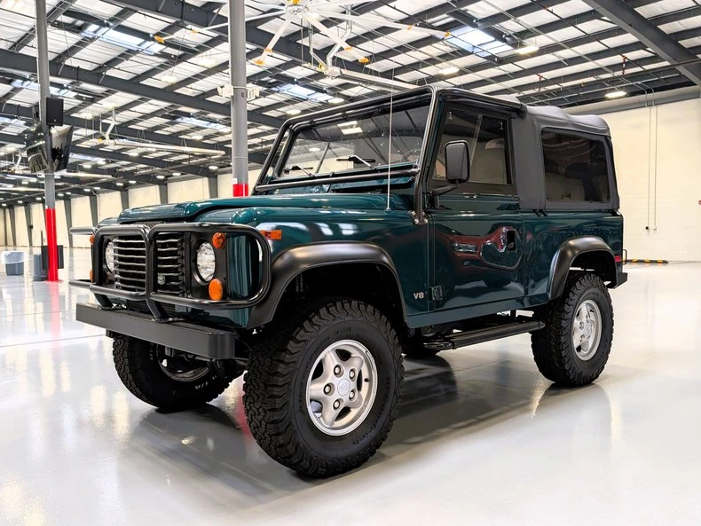 1997 Land Rover Defender 90 - Image 2 of 12