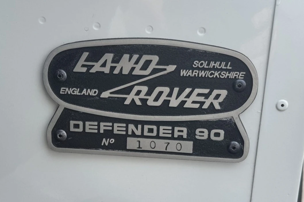 1997 Land Rover Defender 90 - Image 3 of 9