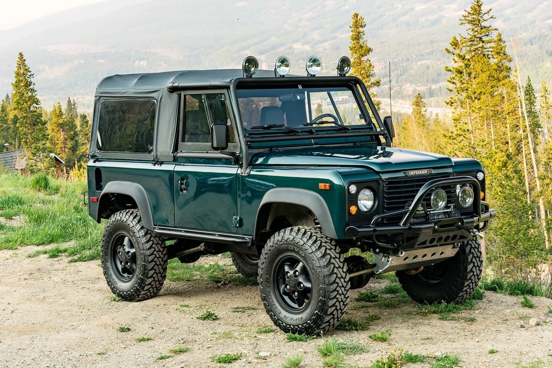 1997 Land Rover Defender 90 - Image 7 of 21