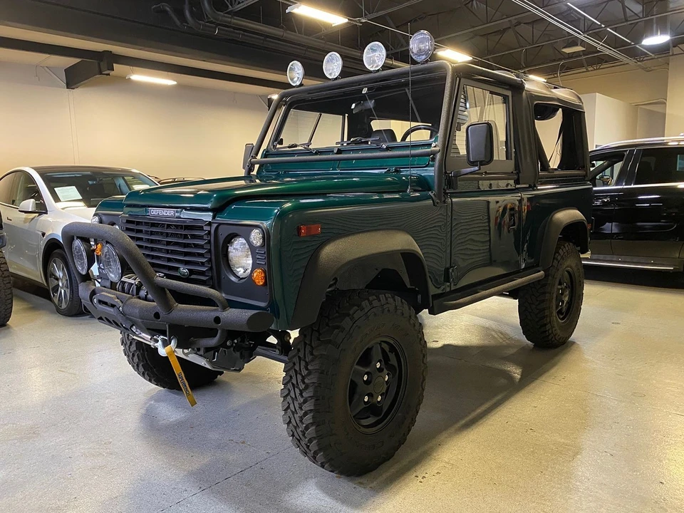 1997 Land Rover Defender 90 - Image 3 of 21