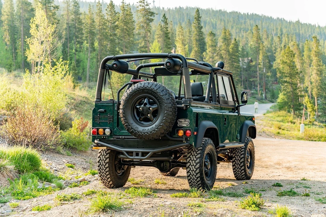 1997 Land Rover Defender 90 - Image 18 of 21