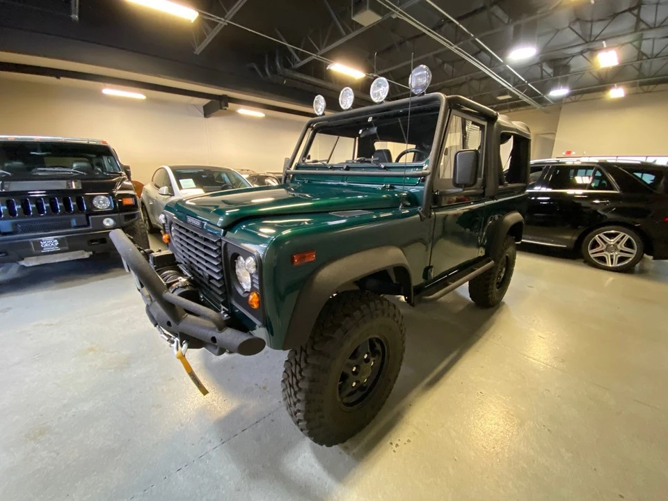 1997 Land Rover Defender 90 - Image 2 of 21