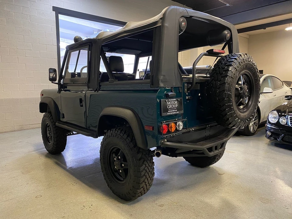 1997 Land Rover Defender 90 - Image 4 of 21