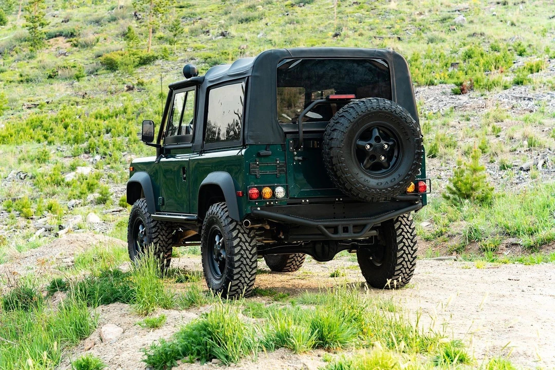 1997 Land Rover Defender 90 - Image 10 of 21