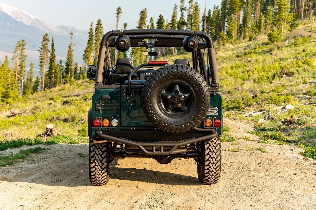 1997 Land Rover Defender 90 - Image 20 of 21