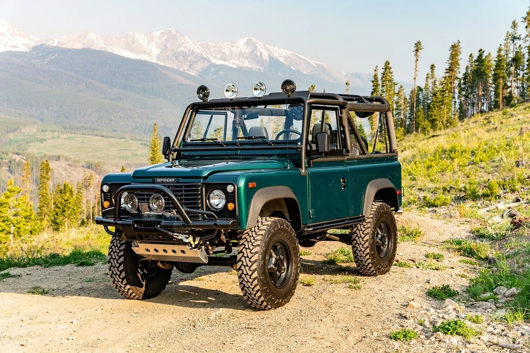 1997 Land Rover Defender 90 - Image 16 of 21