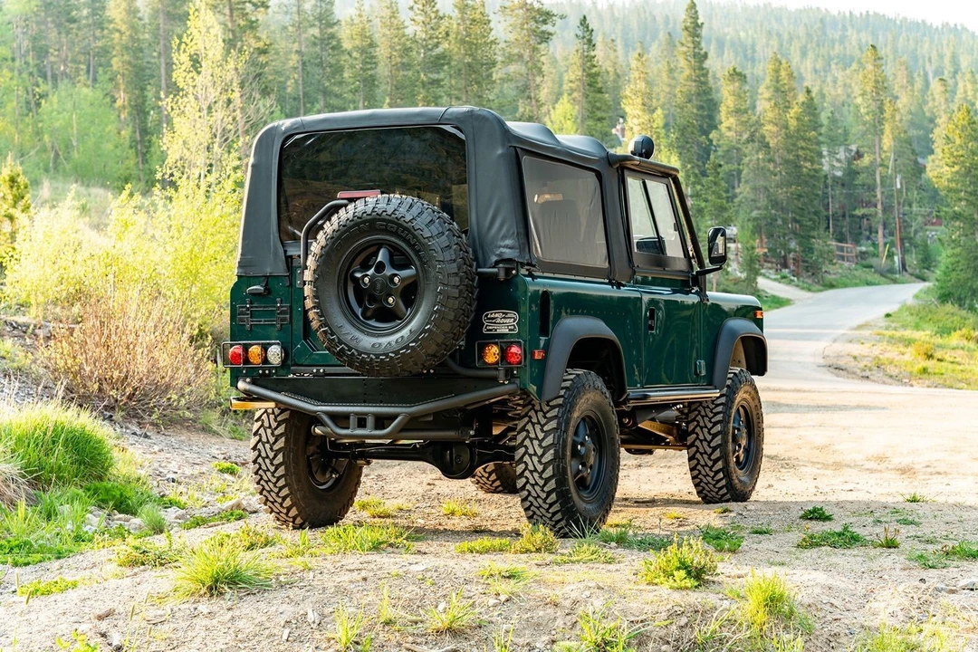 1997 Land Rover Defender 90 - Image 14 of 21