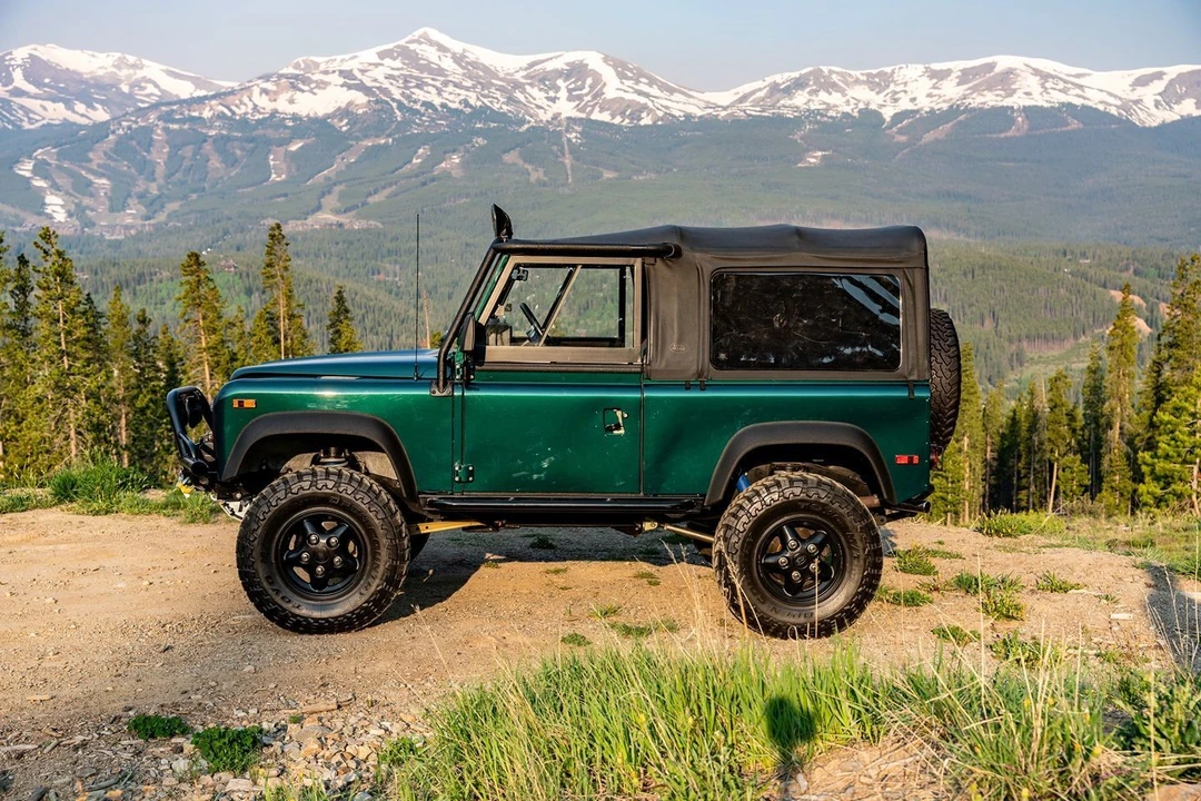 1997 Land Rover Defender 90 - Image 12 of 21