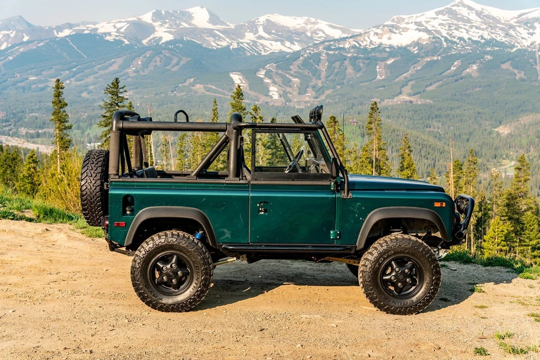 1997 Land Rover Defender 90 - Image 21 of 21