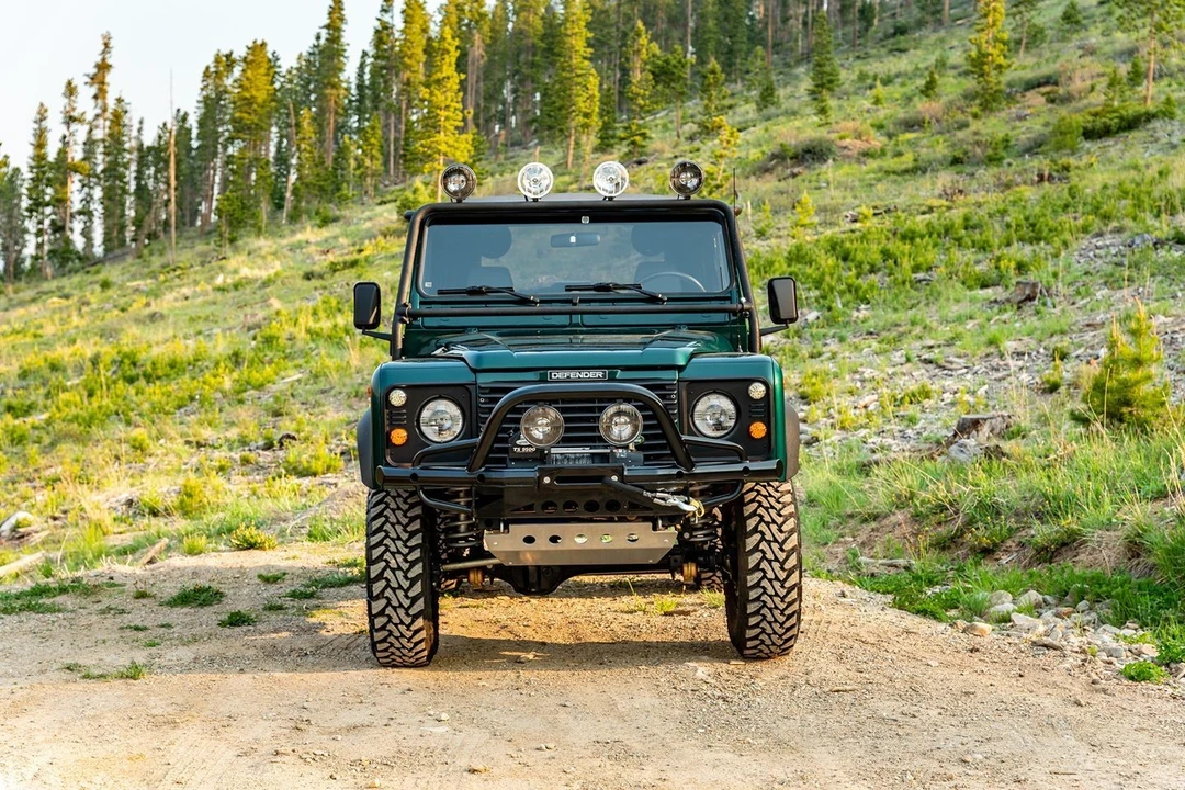 1997 Land Rover Defender 90 - Image 11 of 21