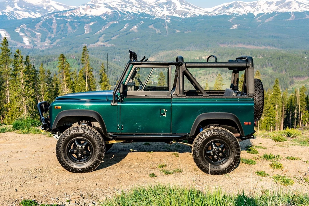 1997 Land Rover Defender 90 - Image 17 of 21