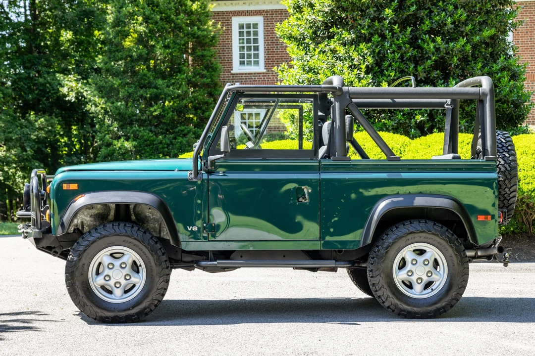 1997 Land Rover Defender 90 - Image 14 of 31