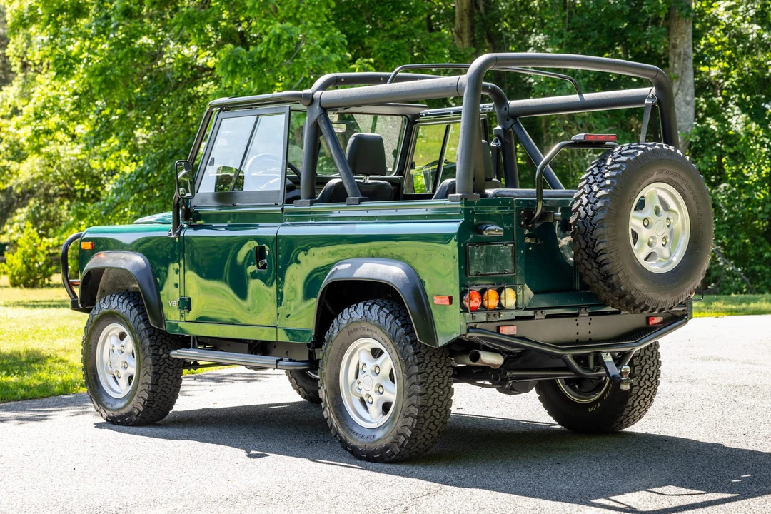 1997 Land Rover Defender 90 - Image 13 of 31