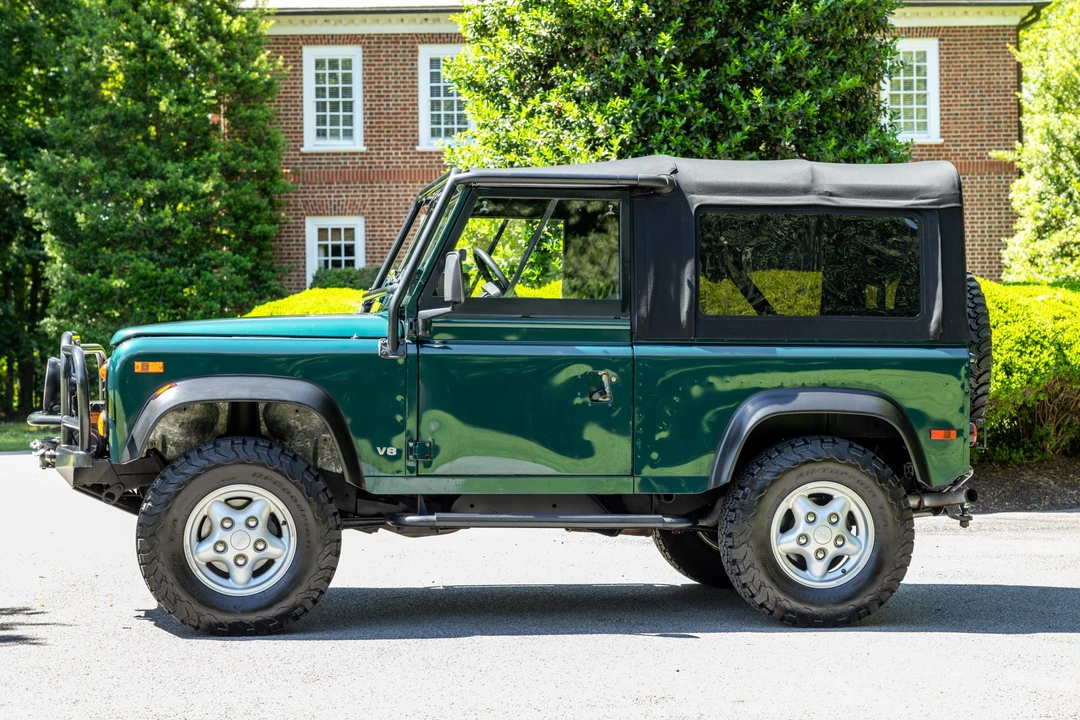 1997 Land Rover Defender 90 - Image 15 of 31