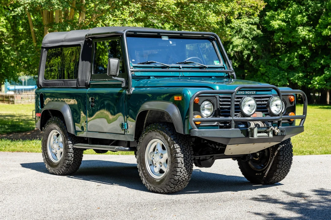 1997 Land Rover Defender 90 - Image 6 of 31
