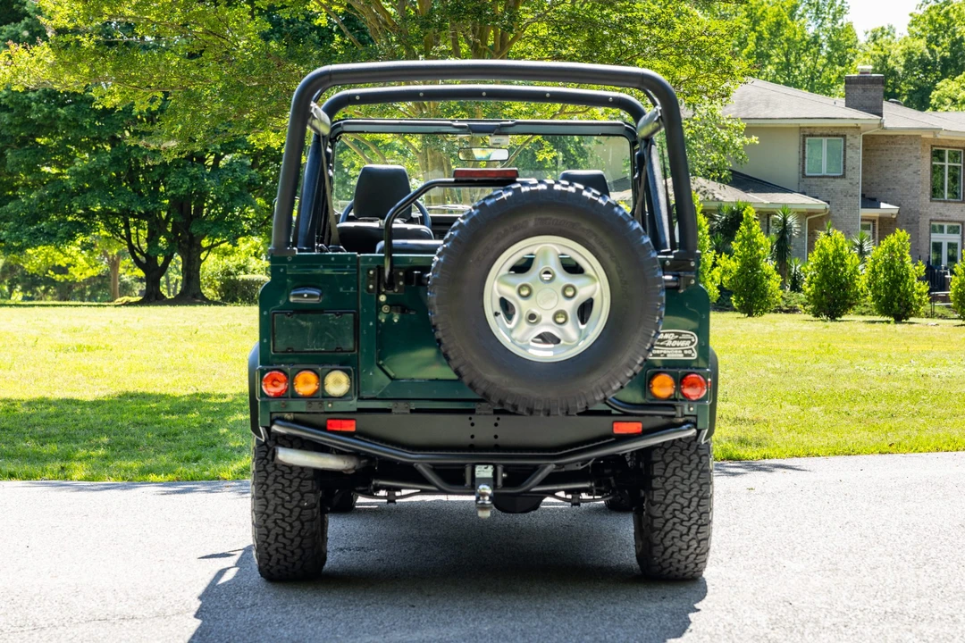 1997 Land Rover Defender 90 - Image 11 of 31