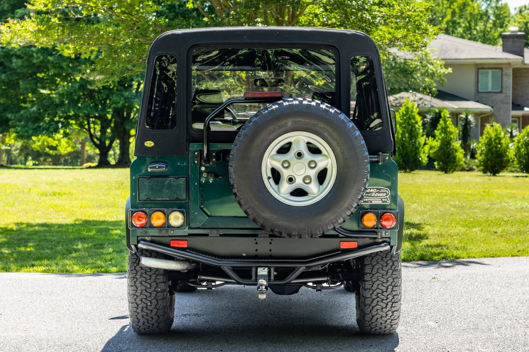 1997 Land Rover Defender 90 - Image 12 of 31