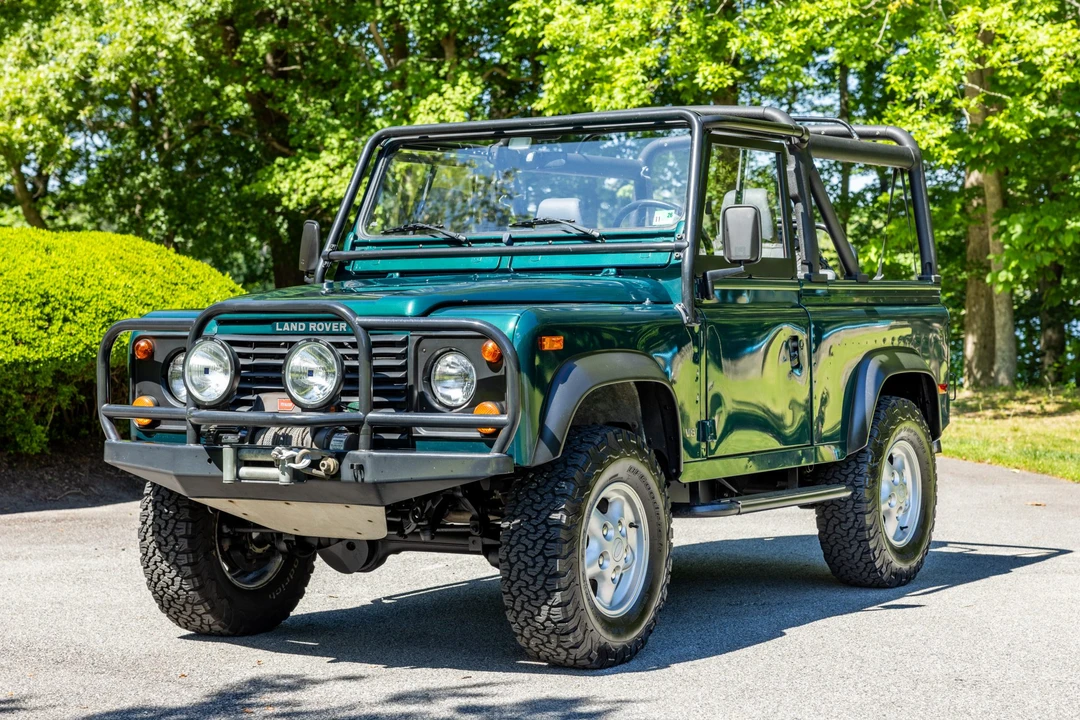 1997 Land Rover Defender 90 - Image 3 of 31