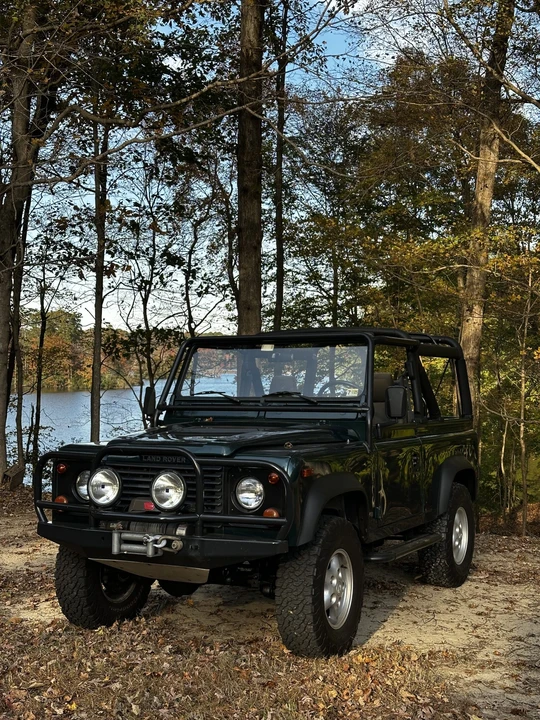 1997 Land Rover Defender 90 - Image 21 of 31