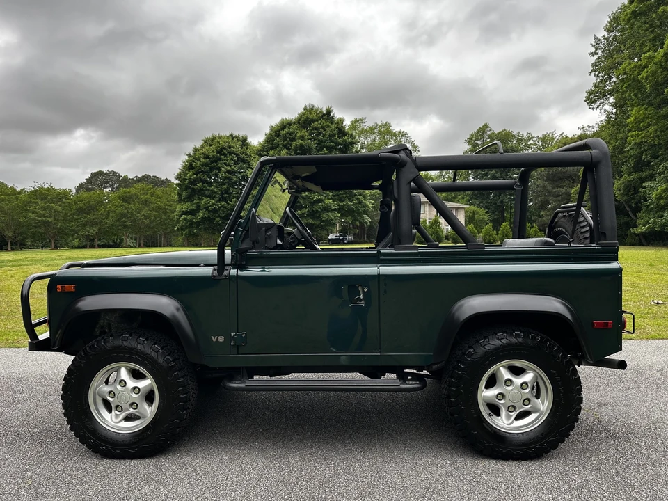 1997 Land Rover Defender 90 - Image 16 of 31